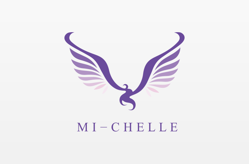 MI–CHELLE　ロゴ
