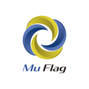 Mu Flag　ロゴ