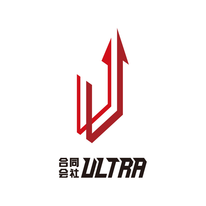合同会社 ULTRA　ロゴ