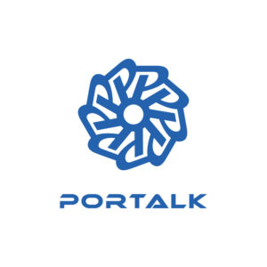 PORTALK　ロゴ