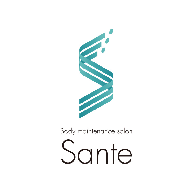 Body naintenance salon Sante ロゴ