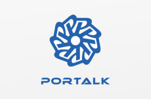 PORTALK　ロゴ