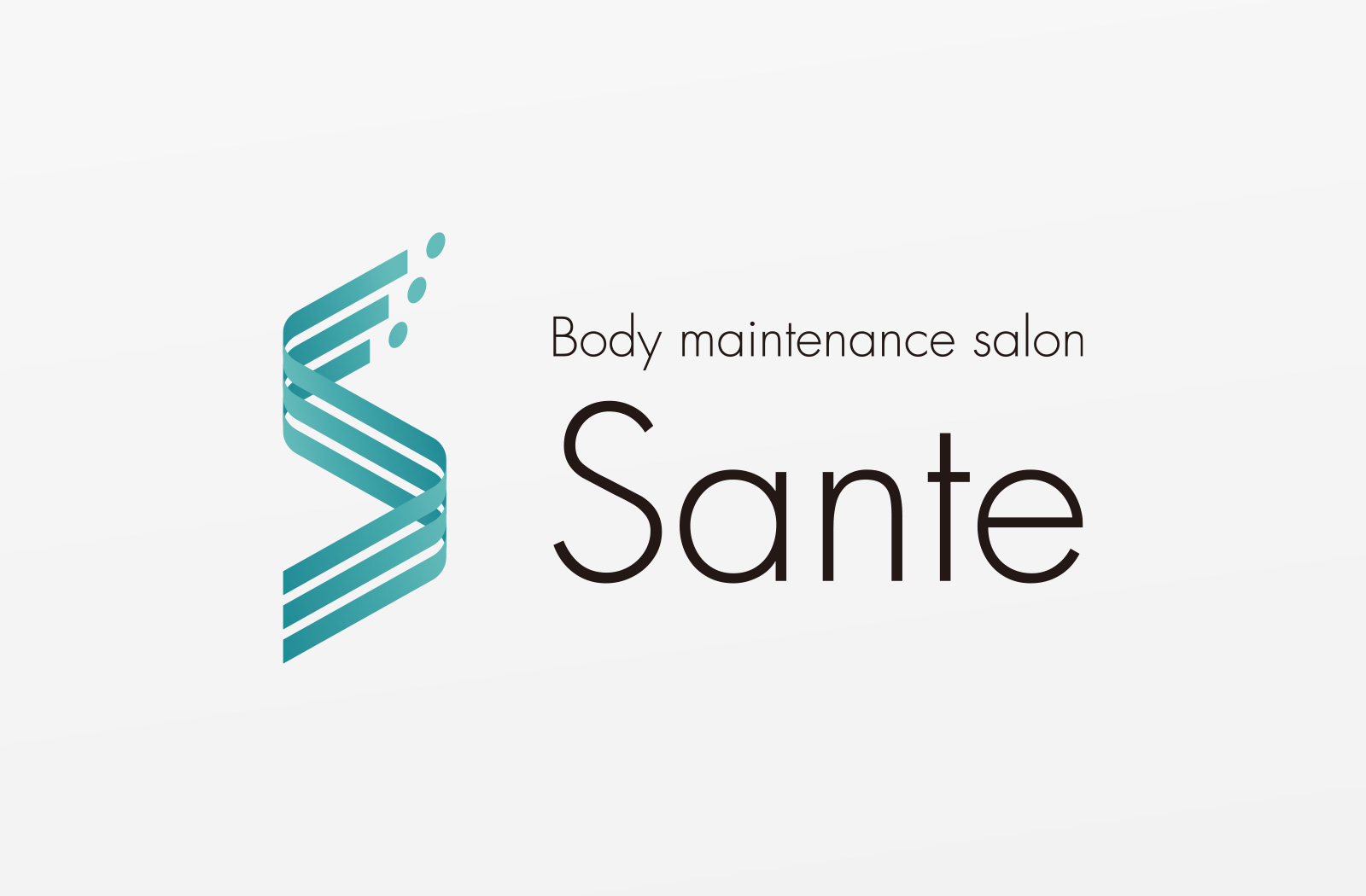 Body naintenance salon Sante ロゴ