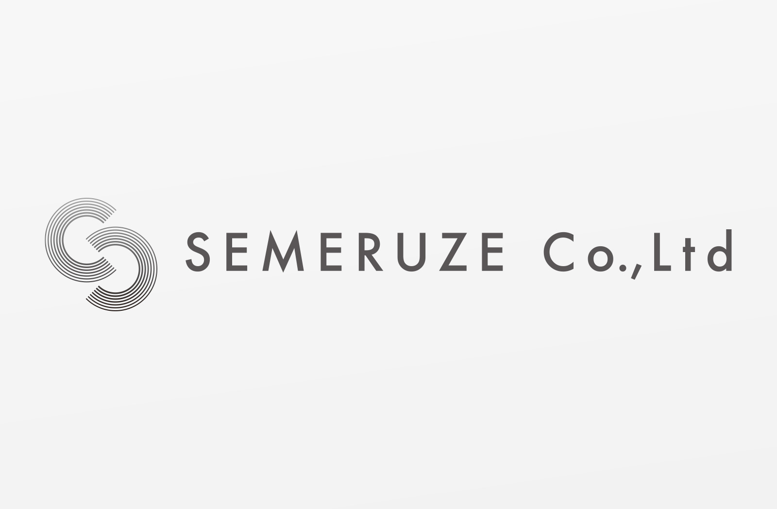 SEMERUZE Co.,Ltd　ロゴ