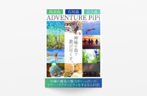 ADVENTURE PiPi様　WEBカタログデザイン