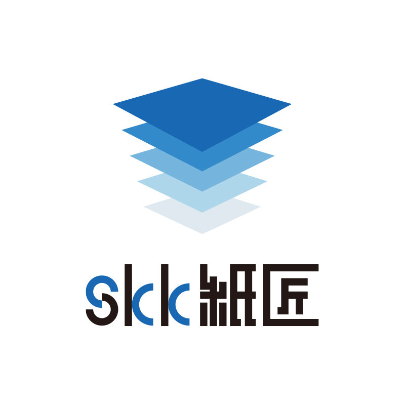 「株式会社SKK紙匠」様のロゴデザイン