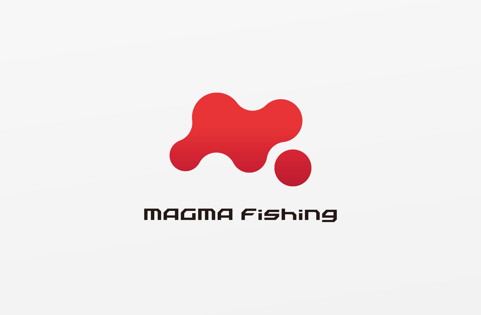 MAGMA Fishing　ロゴデザイン