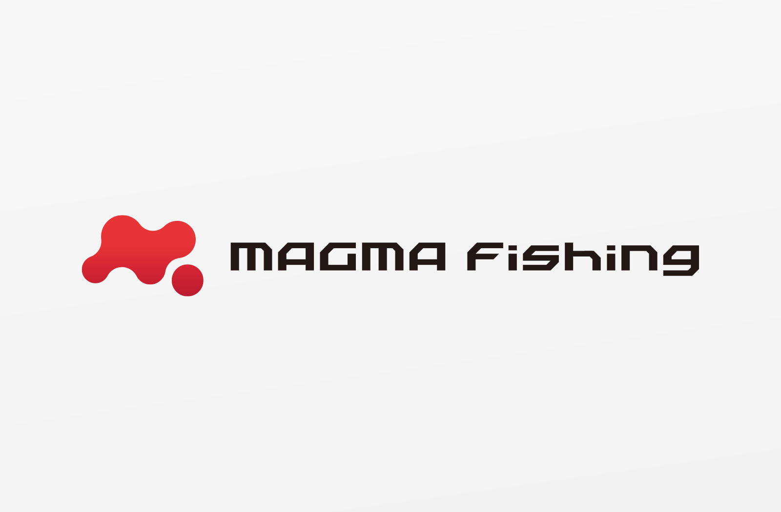 MAGMA Fishing　ロゴデザイン