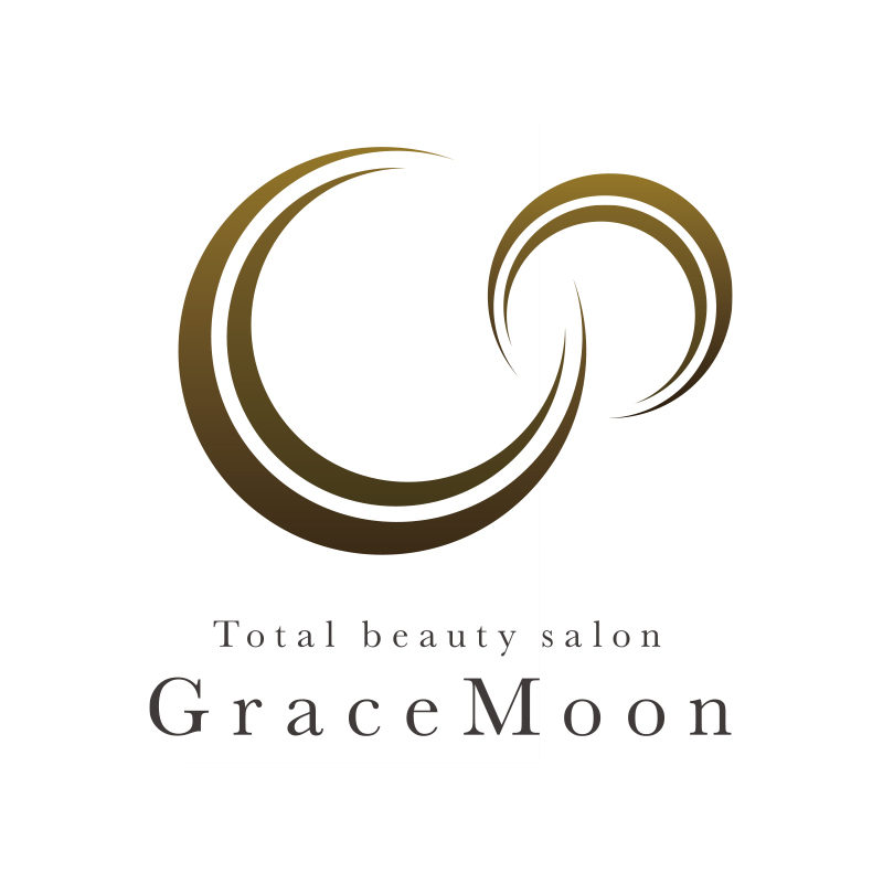 エステティック事業を展開されている「GraceMoon」様のロゴデザイン
