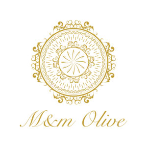 オリーブオイルの輸入や小売をされている「M&m Olive」様のロゴデザイン