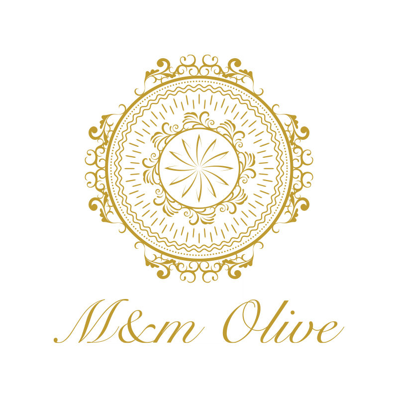 オリーブオイルの輸入や小売をされている「M&m Olive」様のロゴデザイン