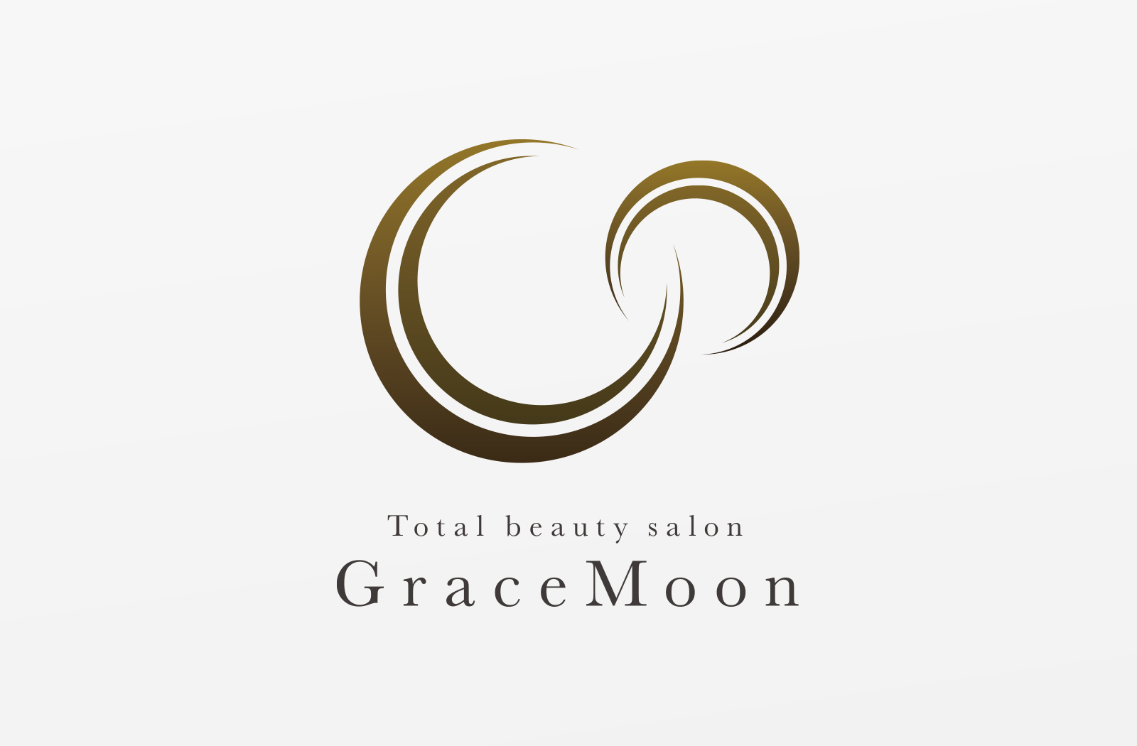エステティック事業を展開されている「GraceMoon」様のロゴデザイン