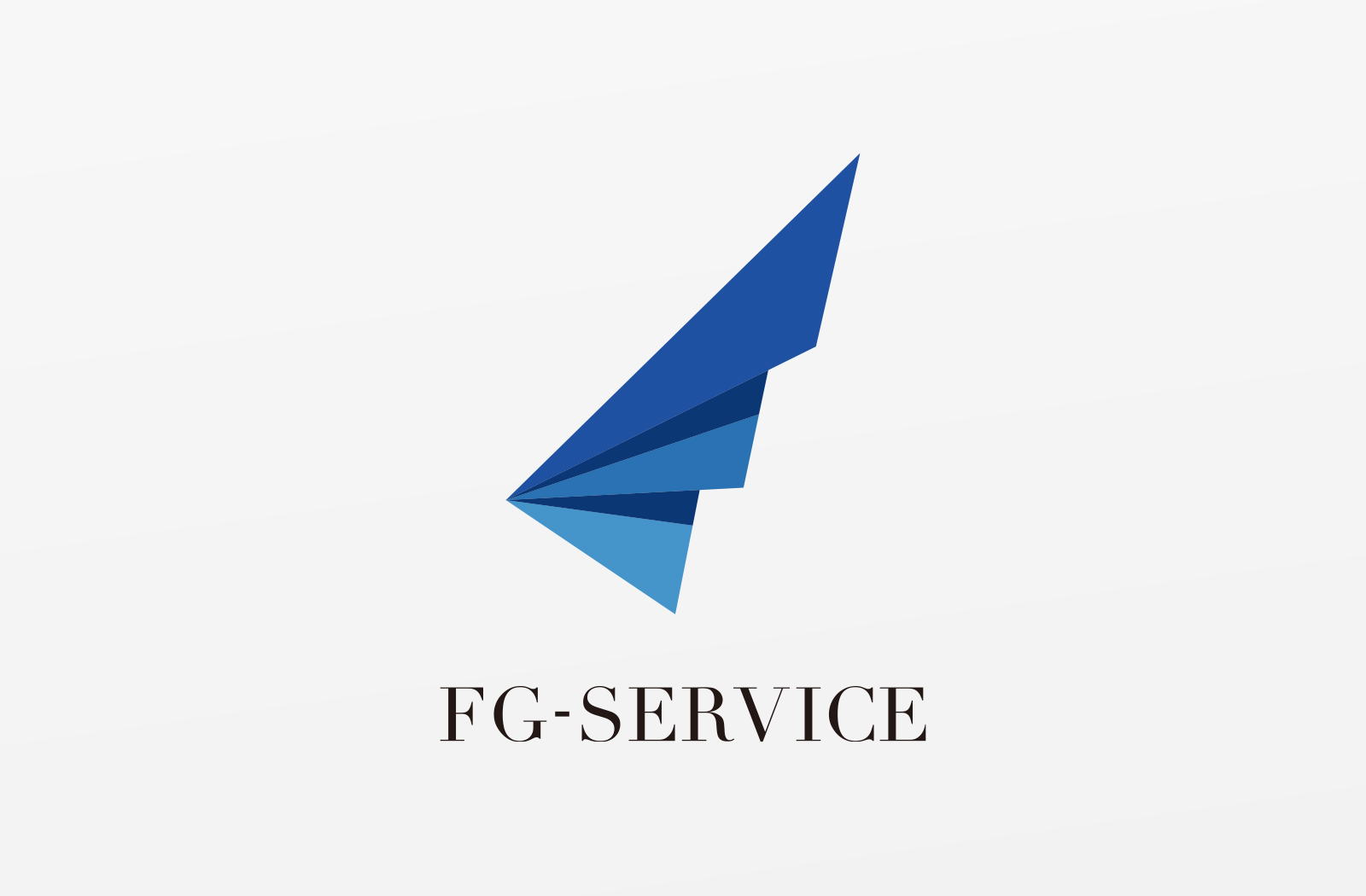 税理士紹介サービスの「FG-SERVICE株式会社」様のロゴデザイン