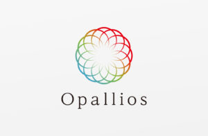 小売業、ネットショップの「Opallios」様のロゴデザイン