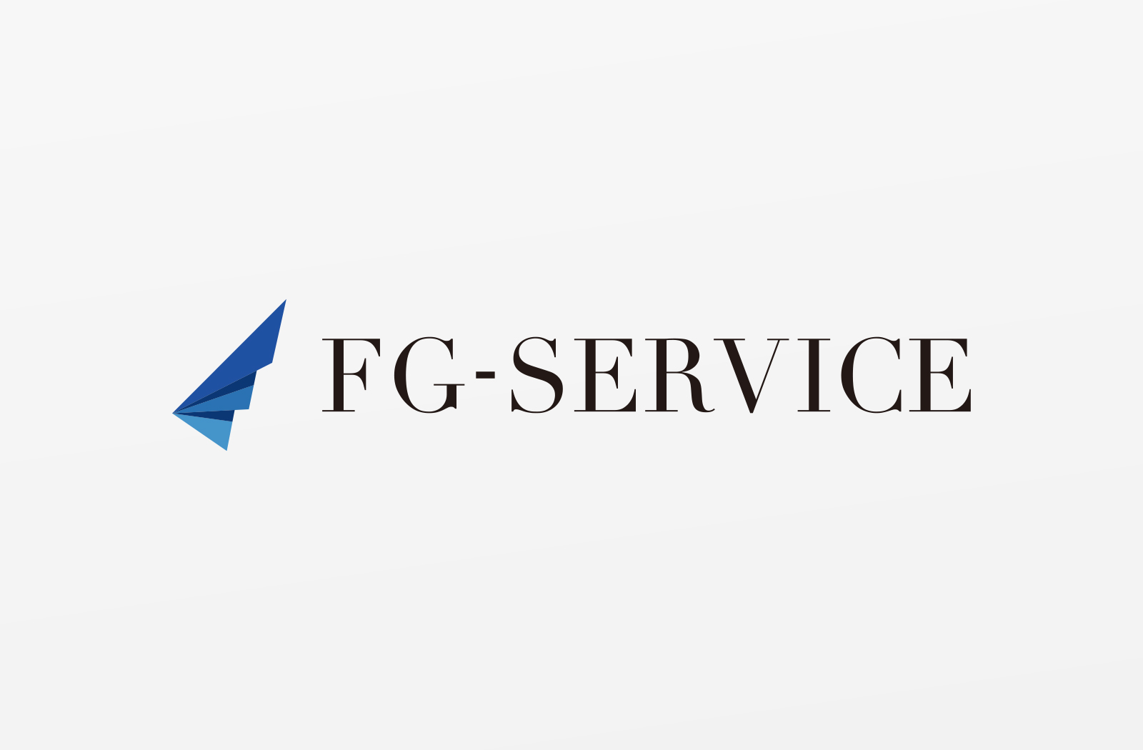税理士紹介サービスの「FG-SERVICE株式会社」様のロゴデザイン