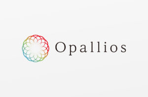 小売業、ネットショップの「Opallios」様のロゴデザイン