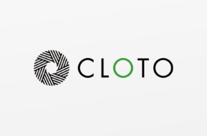 織物製造業の「CLOTO」様のロゴデザイン
