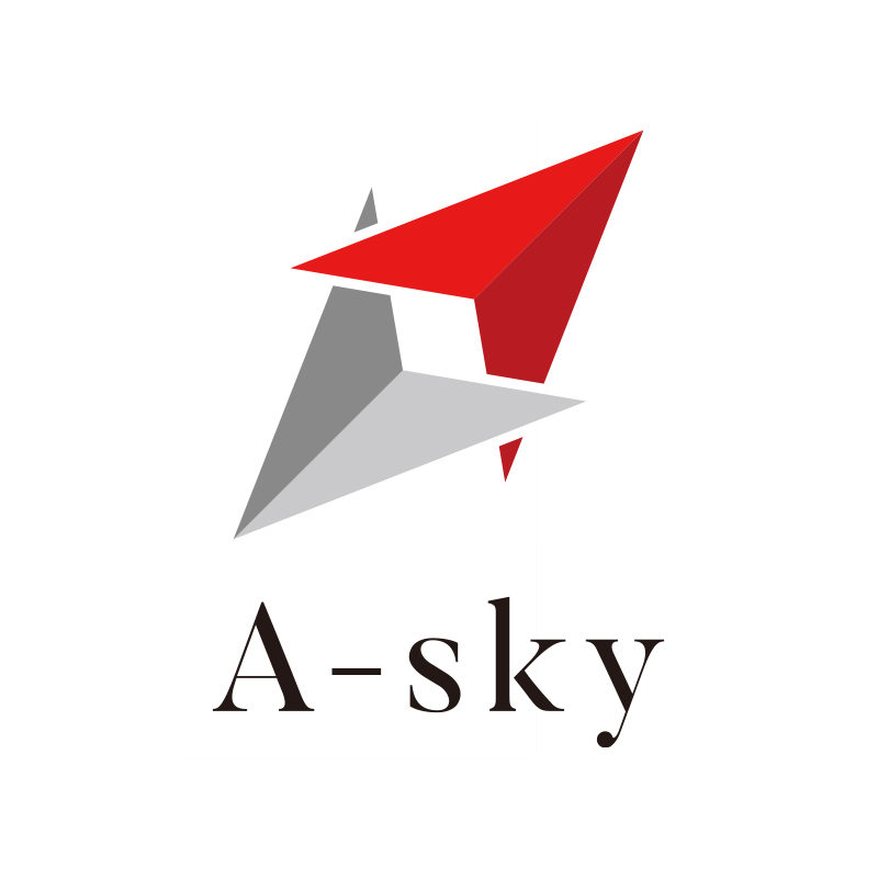 「株式会社A-sky」様のロゴデザイン