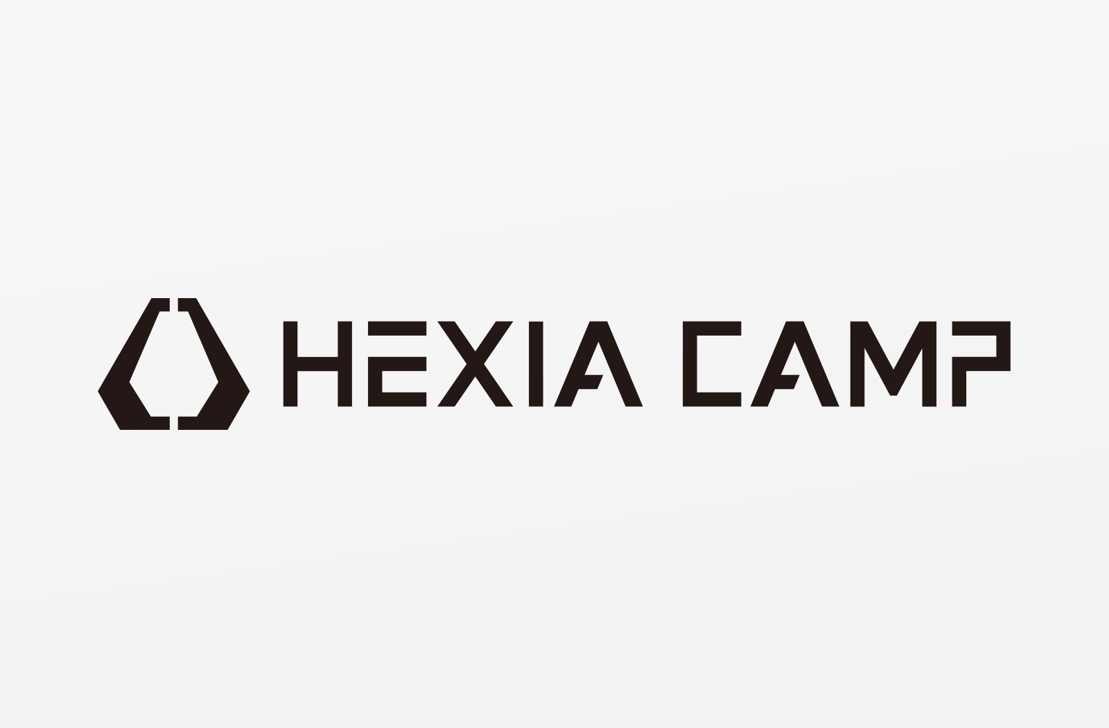 「HEXIA CAMP」様のロゴデザイン