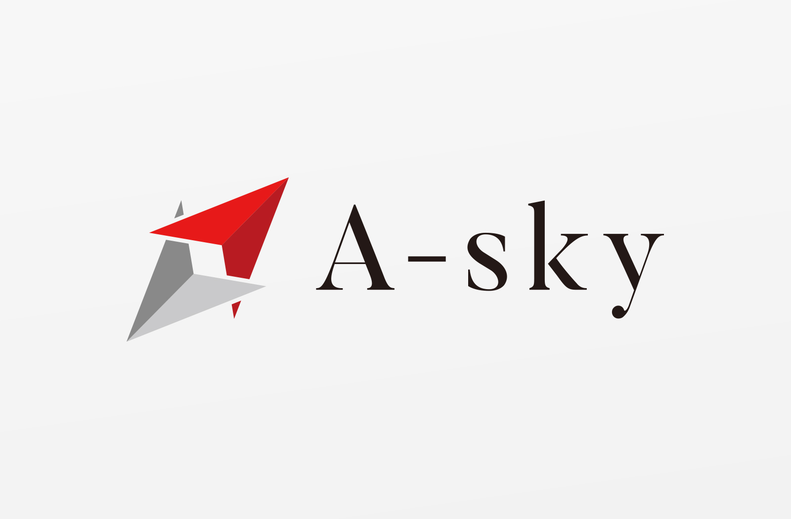 「株式会社A-sky」様のロゴデザイン