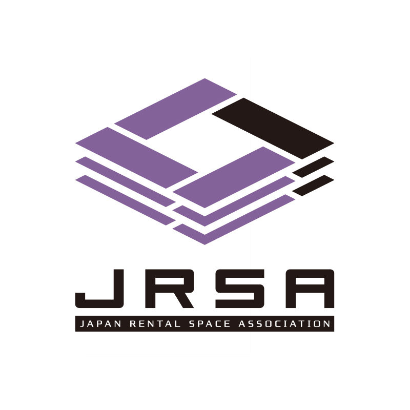 「一般社団法人日本レンタルスペース協会」様のロゴデザイン